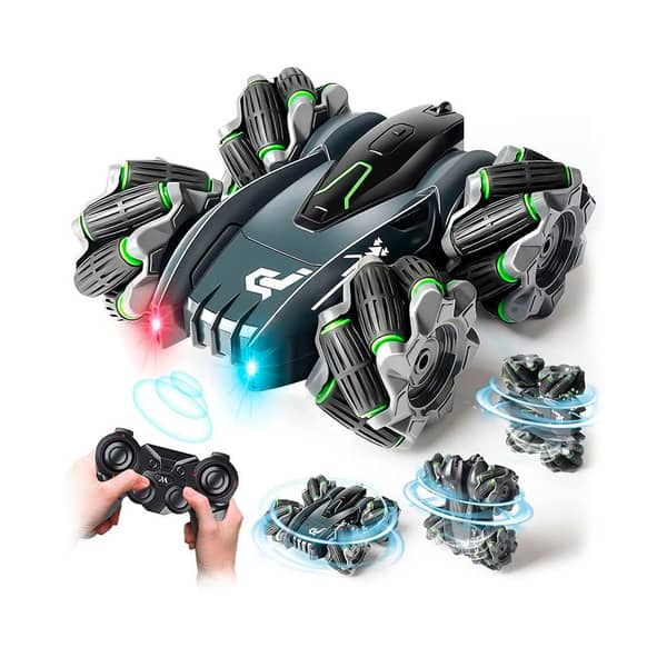 Auto a control doble cara todo terreno 360